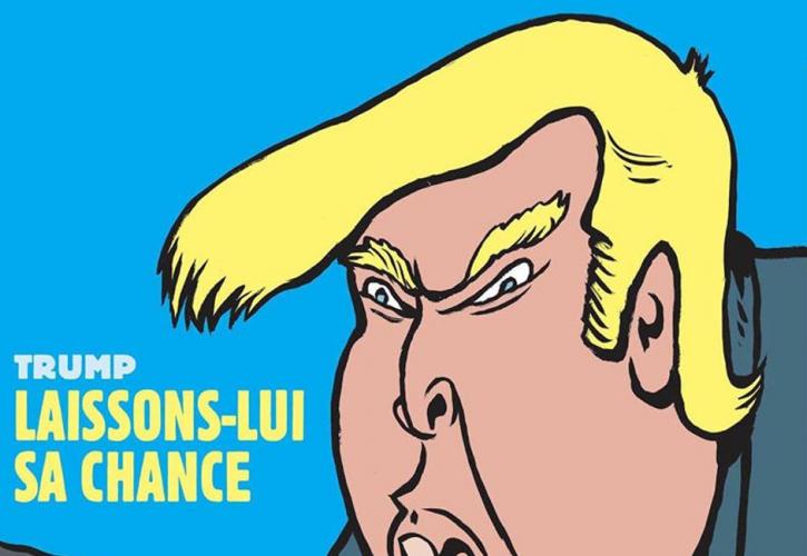 Αιχμηρό το σκίτσο του «Charlie Hebdo» για τον Trump