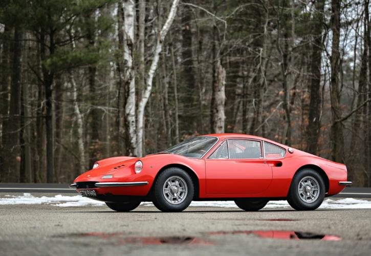 Στο σφυρί μία σπάνια vintage Ferrari του Έρικ Κλάπτον (pics)