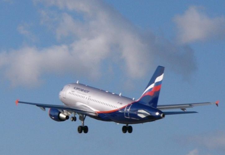Φωτιά εν πτήσει σε αεροσκάφος της Aeroflot