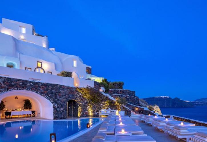 Δύο ελληνικά ξενοδοχεία στα 45 κορυφαία της Ευρώπης