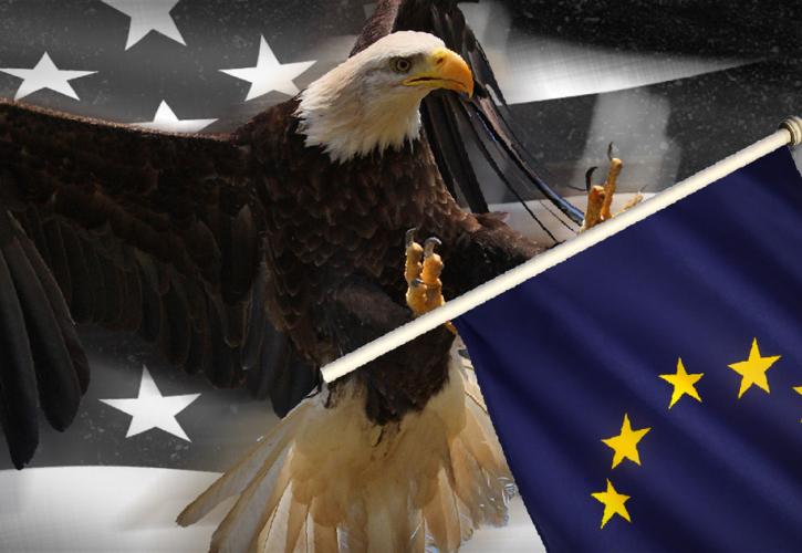 Η Ευρωζώνη «πετάει» και αφήνει πίσω της τον Τραμπ