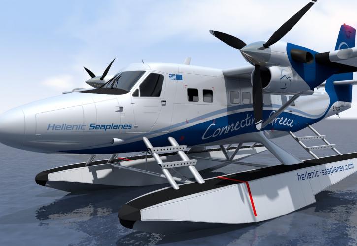 Hellenic Seaplanes: Πάνε πίσω οι επενδύσεις σε υδροπλάνα