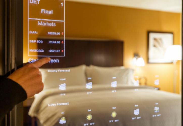 Οι πέντε τάσεις της τεχνολογίας στα ξενοδοχεία το 2017
