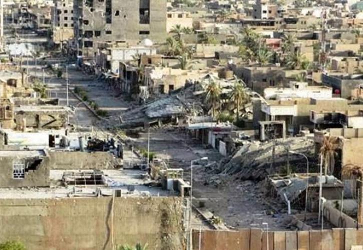 Επίθεση Ιρακινών κατά του ISIS στη Μοσούλη