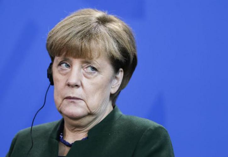 Merkel σε Trump: «Η Ευρώπη κρατά το πεπρωμένο της»