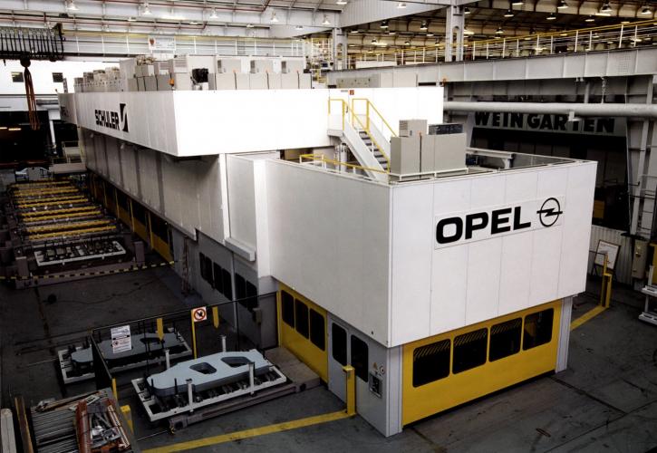 Αβέβαιο το μέλλον των εργοστασίων της Opel