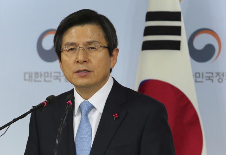 H αντιπολίτευση της Νότιας Κορέας ζητά την αποπομπή του πρωθυπουργού