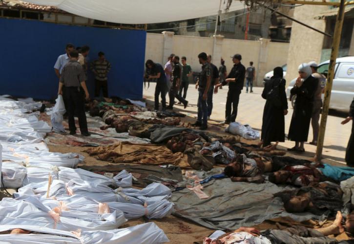 Συρία: Βρέθηκαν τουλάχιστον 130 πτώματα ανταρτών