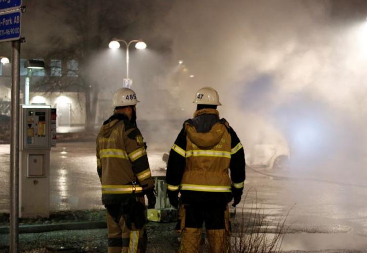 Πολλοί τραυματίες μετά από φωτιά σε κέντρο προσφύγων στη Σουηδία