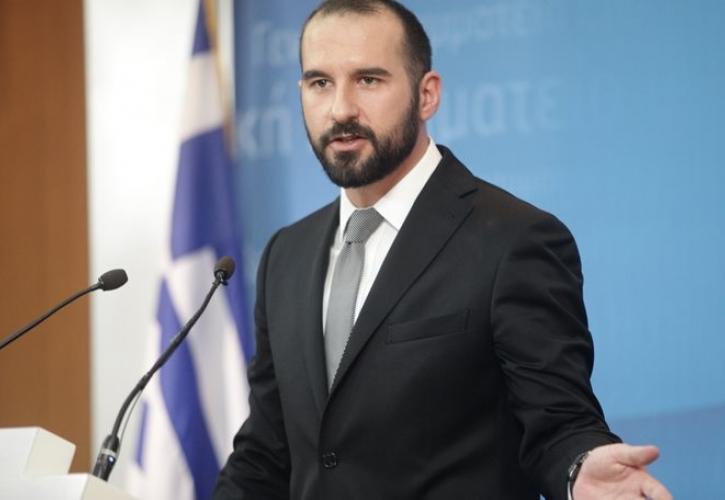 Τζανακόπουλος: Ο Schaeuble να κάνει συστάσεις στο ΔΝΤ