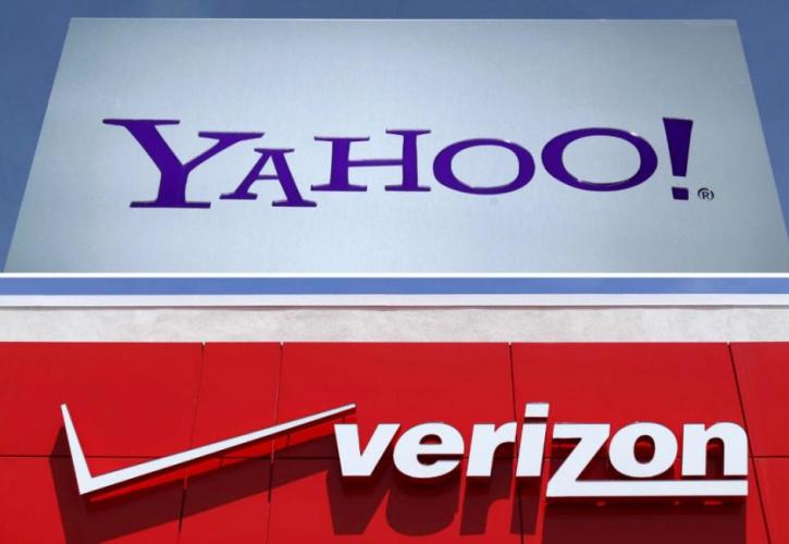 Verizon: «Γλιτώνει» 350 εκατ. από την εξαγορά της Yahoo