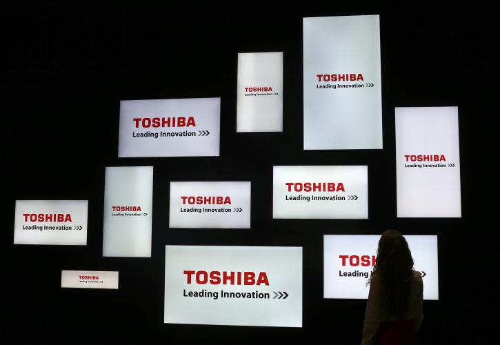 Ζημιές δισεκατομμυρίων από λάθος επένδυση μετρά η Toshiba