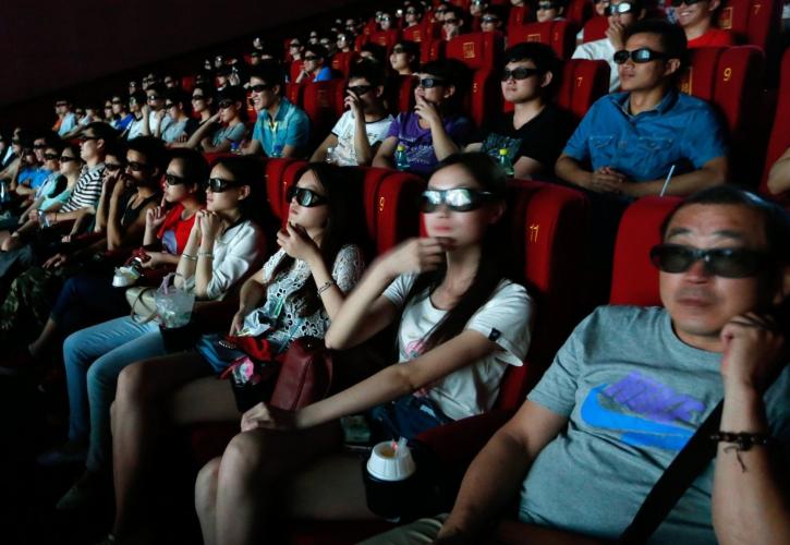 «Μαύρα» εισιτήρια κόβουν οι κινηματογράφοι της Κίνας