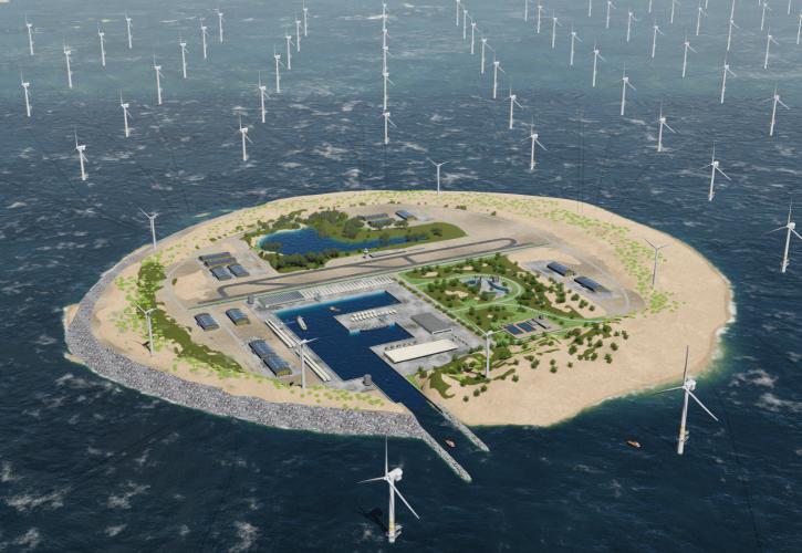 Τεχνητό νησί θα καλύπτει ενεργειακές ανάγκες 80 εκατ. καταναλωτών