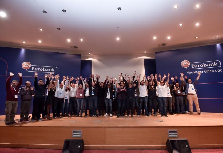 Eurobank: Η τεχνολογία Blockchain νικητής στο Beyond Hackathon