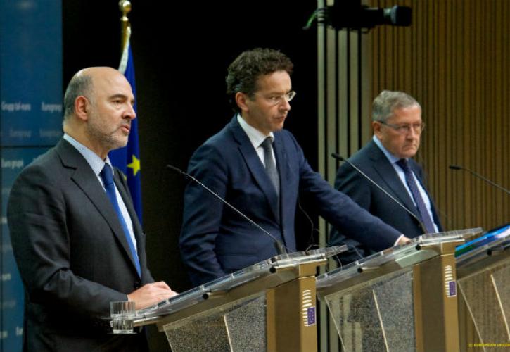 Eurogroup: Εν ευθέτω χρόνω η συζήτηση για το ελληνικό χρέος