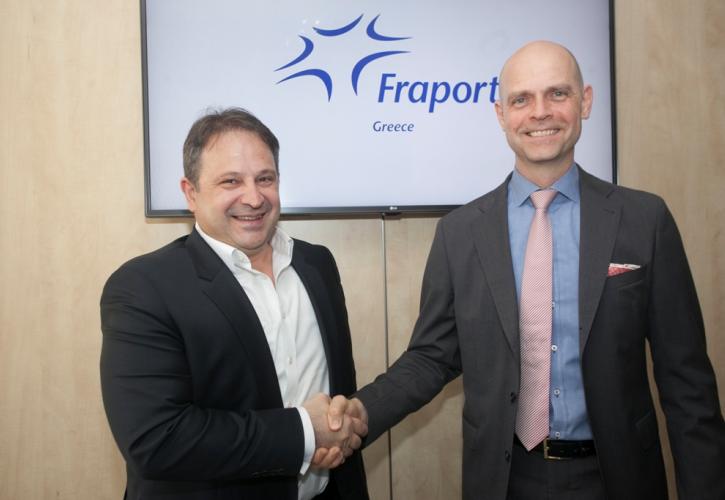 Έπεσαν οι υπογραφές Fraport - Intrakat για τα αεροδρόμια