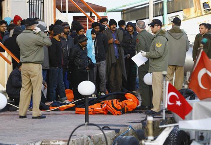 Tουρκία: Πνίγηκαν 11 μετανάστες ανοικτά του Κουσάντασι