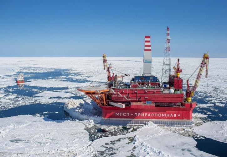 Eπενδύσεις 600 δισ. δολαρίων στην Αρκτική από τη Ρωσία