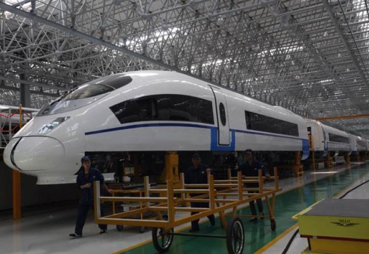 Χίλια εμπορευματικά τρένα από την Κίνα στην Ευρώπη