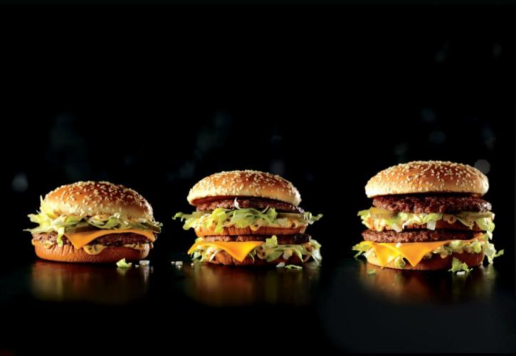 Το ανανεωμένο Big Mac κράτησε ψηλά τα McDonald's