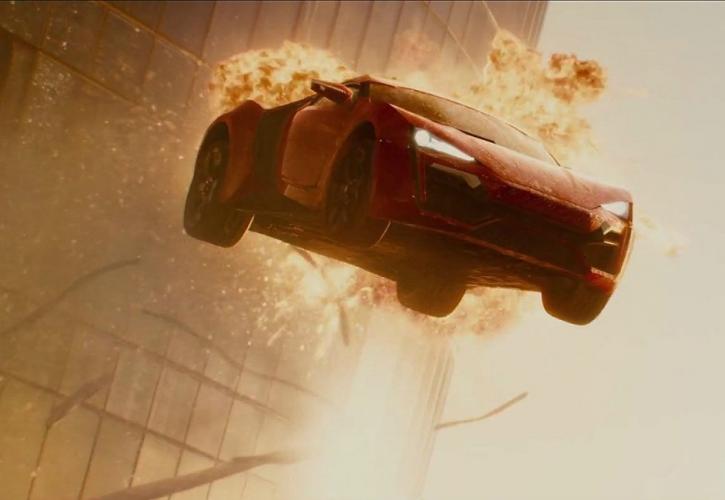 Πόσα κοστίζουν οι ζημιές στις ταινίες «Fast and Furious»;