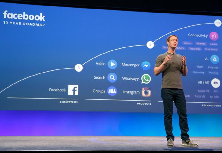 Το τέλος των smartphone προαναγγέλλει η Facebook