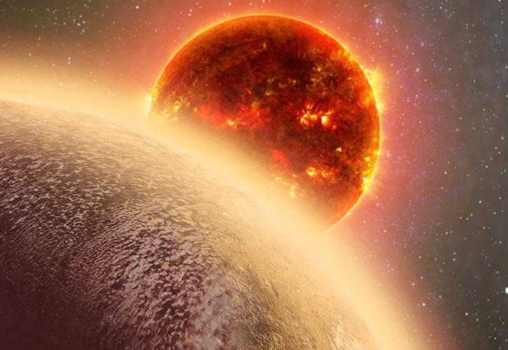 Ανακαλύφθηκε νέος εξωπλανήτης μεγαλύτερος από τη Γη