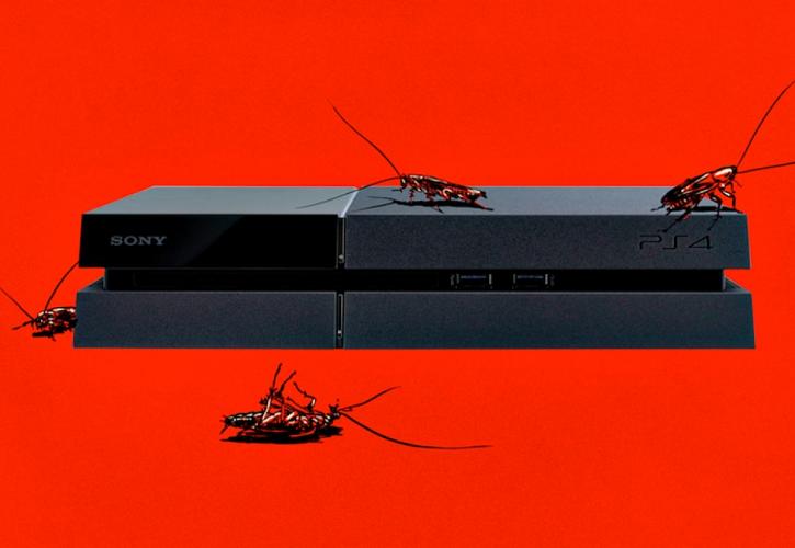 Γιατί οι κατσαρίδες λατρεύουν το PS4; (vid)