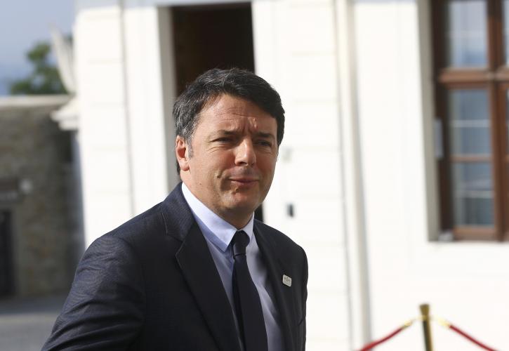 Renzi: O ιταλικός προϋπολογισμός δεν αλλάζει