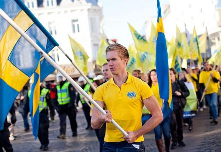 Σουηδία: Προηγείται στις δημοσκοπήσεις το ακροδεξιό κόμμα