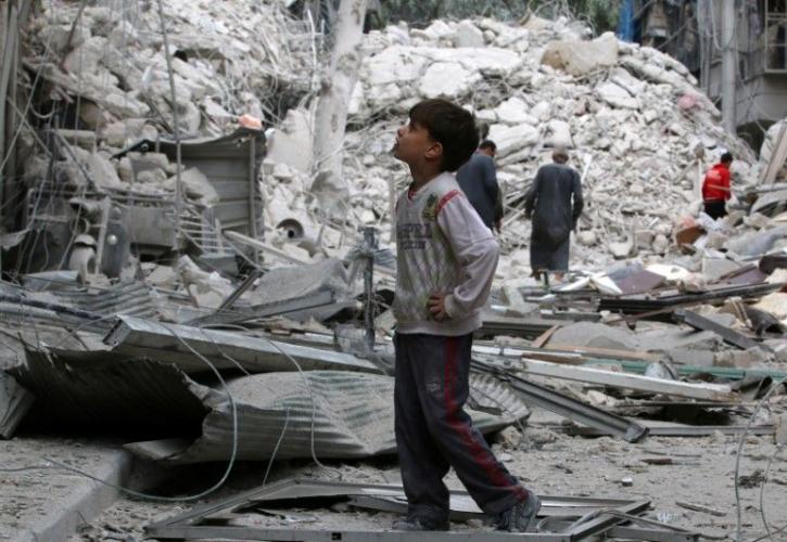 Unicef: Μάχη με το χρόνο για τα 20.000 παιδιά από το Χαλέπι