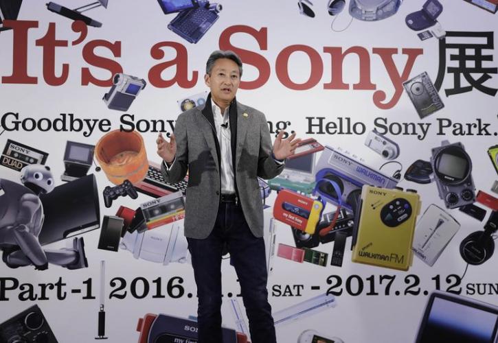 Σωτήρια η τελευταία πενταετία για την Sony