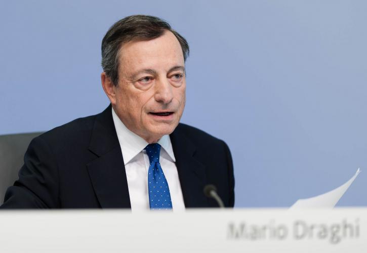Ντράγκι: Καμία ένδειξη για «φούσκα» στην Ευρωζώνη