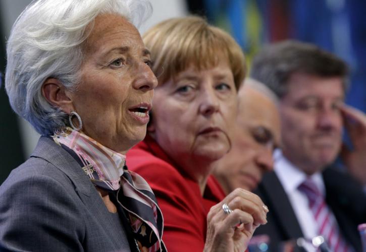 Διένεξη Γερμανίας – ΔΝΤ για το ελληνικό δημόσιο χρέος.