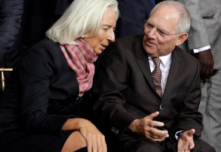 DW: Παραμένουν οι διαφωνίες ΔΝΤ - Γερμανίας
