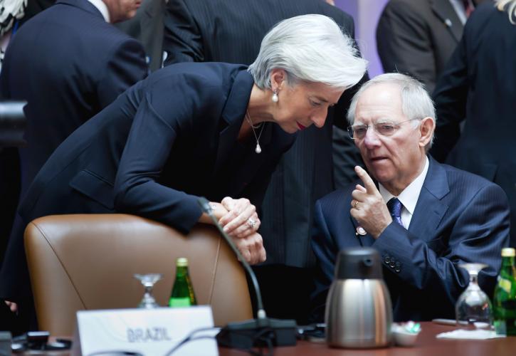 Die Welt: «Γιατί το πόκερ του Σόιμπλε με το ΔΝΤ μπορεί να γίνει επικίνδυνο» 