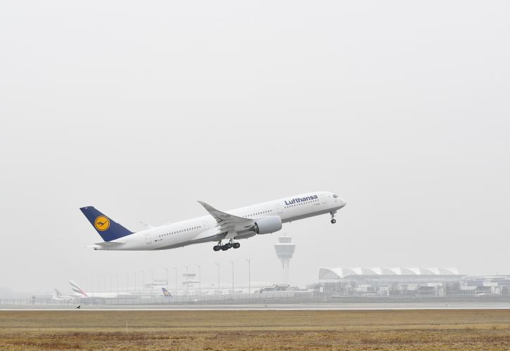 Ενισχύει τη θέση της στους ελληνικούς αιθέρες η Lufthansa