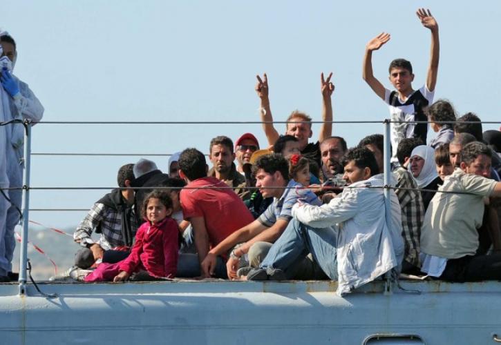 Ιταλία: Αρνήθηκαν να δεχτούν 1444 πρόσφυγες λόγω της G7