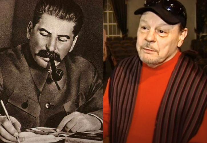 Πέθανε ο εγγονός του Στάλιν, Αλεξάντρ Μπουρντόνσκι