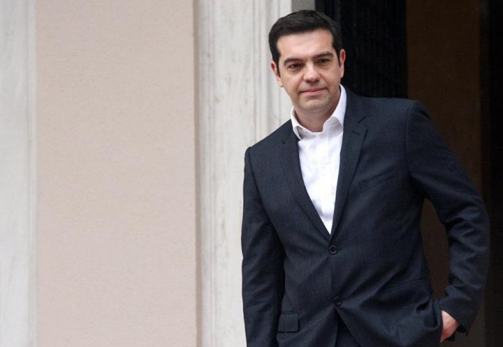 Τσίπρας στη WSJ: Η Ελλάδα γυρίζει σελίδα