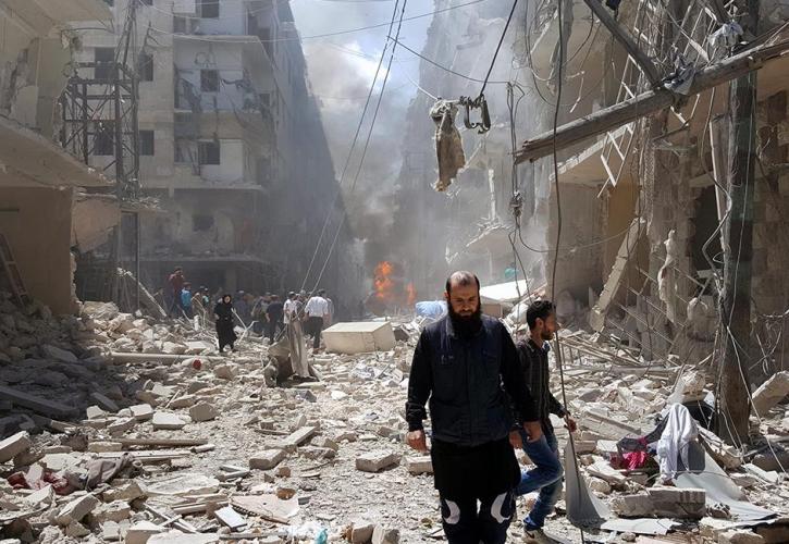 Μακελειό στη Συρία, από σειρά επιθέσεων