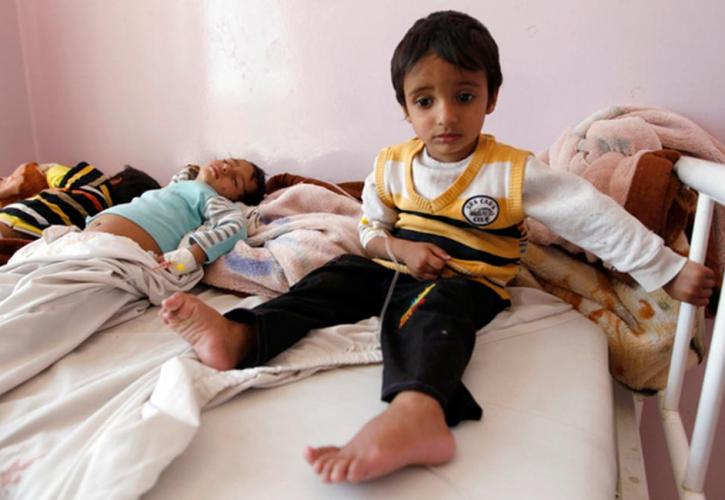 Αυξάνονται οι νεκροί από τη χολέρα στην Υεμένη