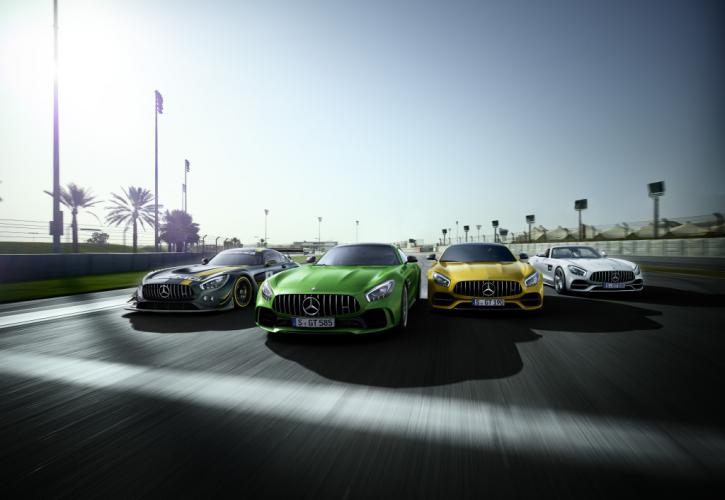 Mercedes – AMG: Πενήντα χρόνια κορυφαίων επιδόσεων (pics)