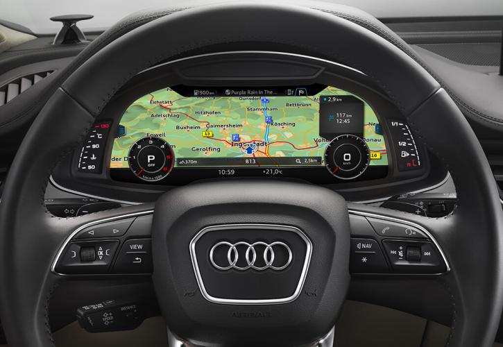 Audi Virtual Cockpit: Οδηγός και αυτοκίνητο γίνονται ένα