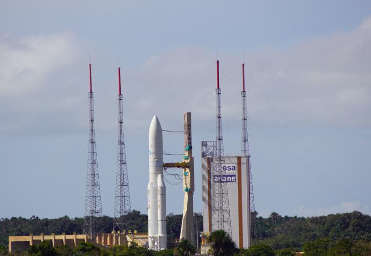 Στο διάστημα ο ινδικός δορυφόρος GSAT-17