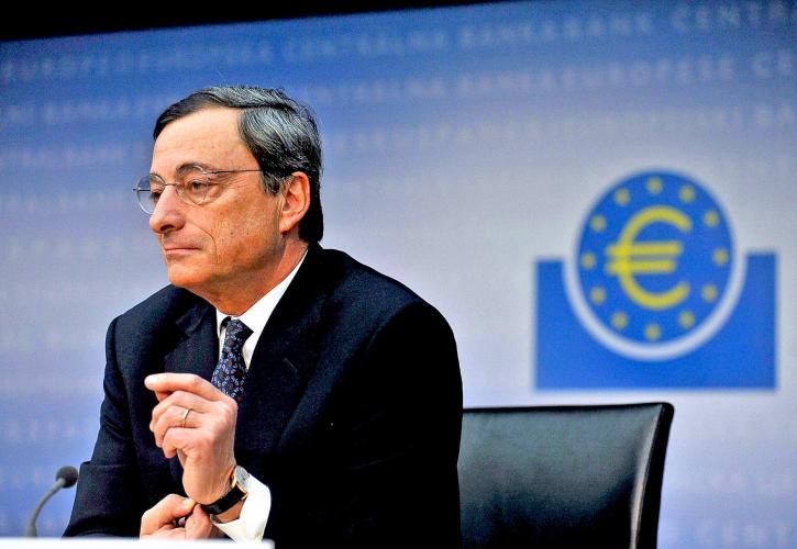 Ντράγκι: Η κρίση της Ευρωζώνης ξεπεράσθηκε    