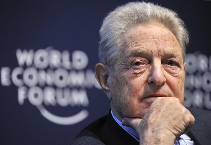 Ο Soros σε ρόλο «Dr. Doom»: Έρχεται όλεθρος στις αγορές