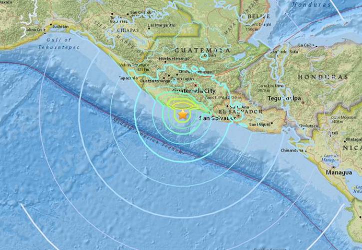 Ισχυρός σεισμός 6,8 Ρίχτερ στην Γουατεμάλα