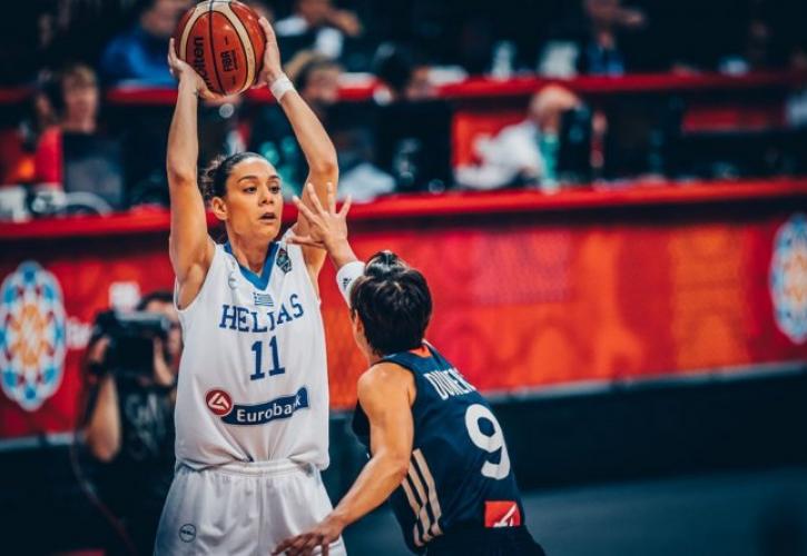 Εκτός τελικού του Eurobasket η Εθνική Γυναικών